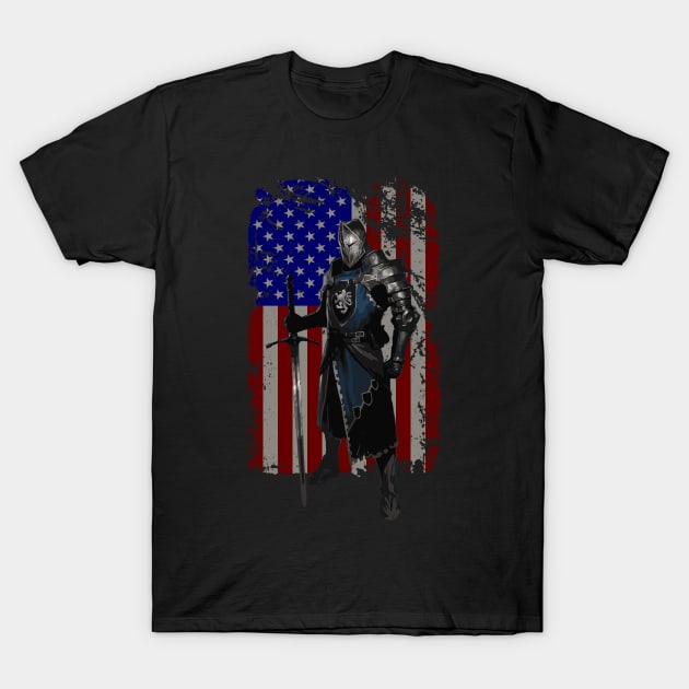 American Patriot T-Shirt by flightdekker